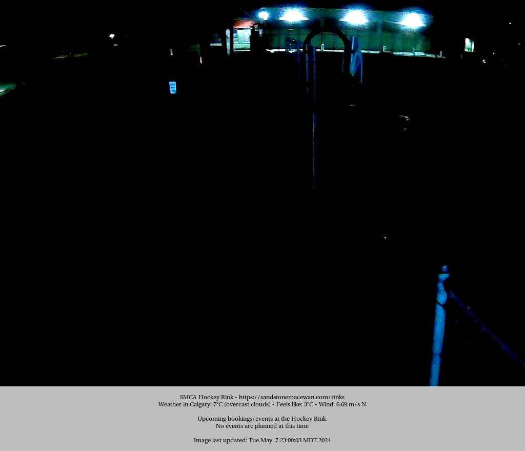 SMCA Hockey Rink Webcam